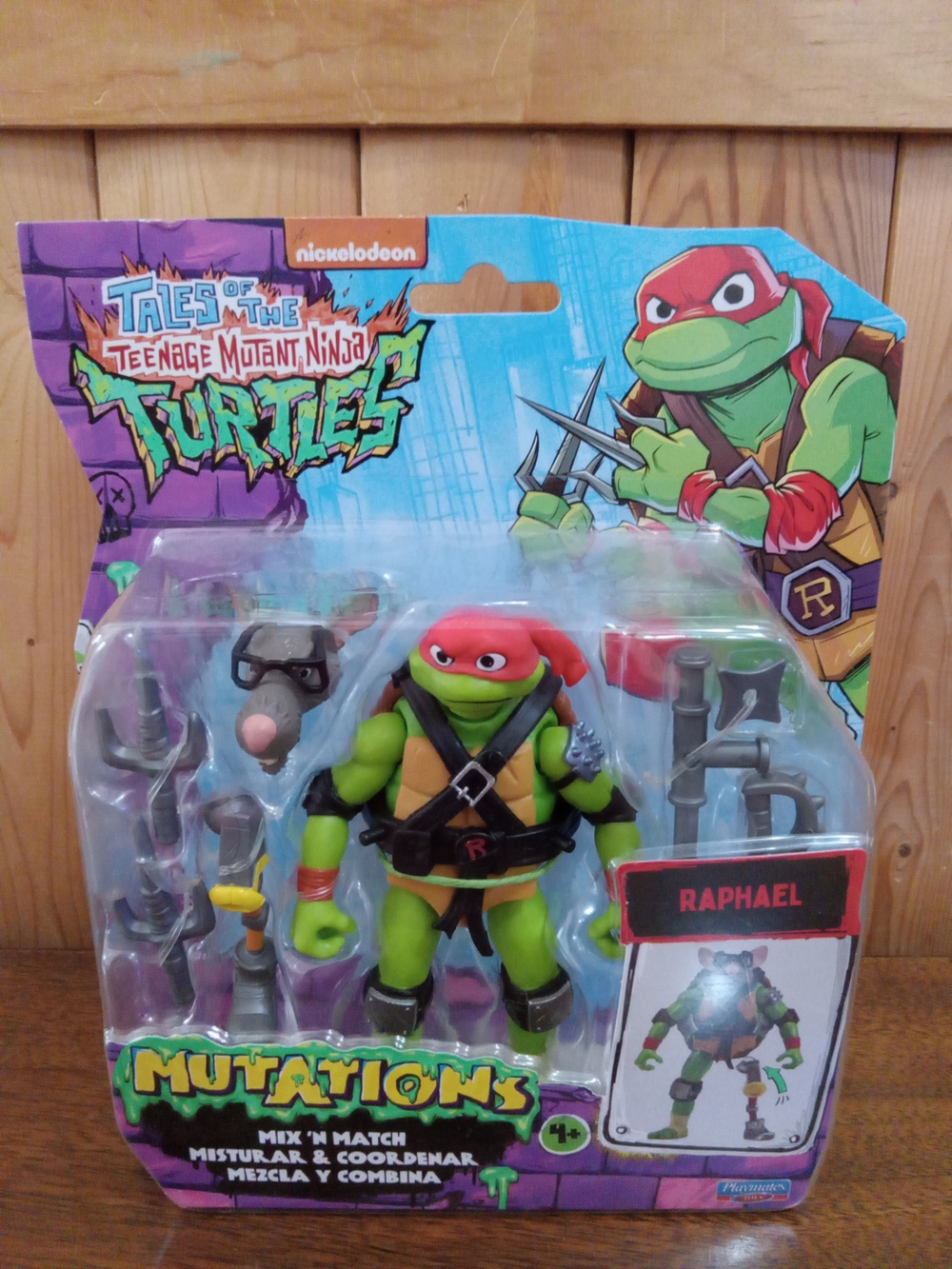 Nickelodeon Raphael Teenage Mutant Ninja Turtles Action Figure - Mutations